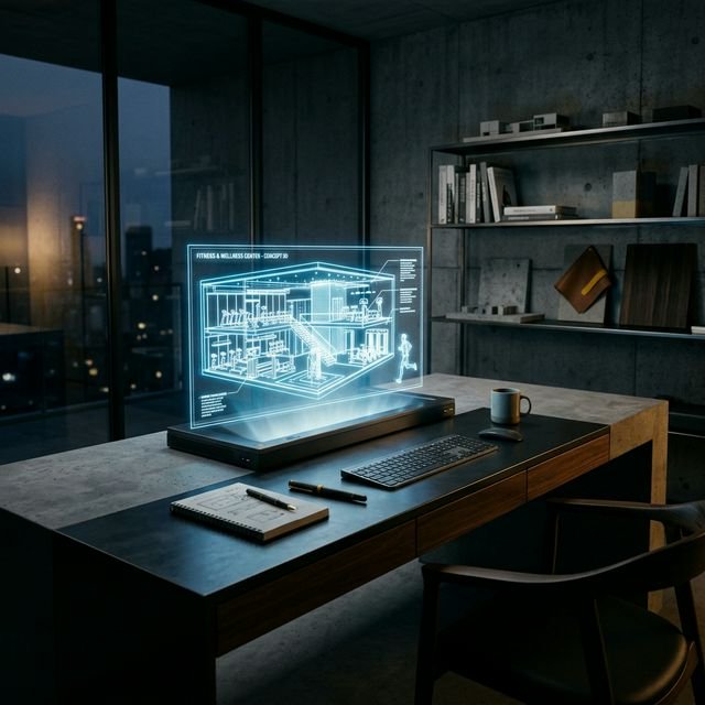 Professional gym design and layout planning — SGM Gym setup by Elegance Fitness, Maharashtra