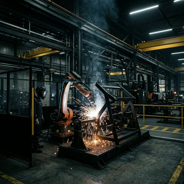 In-house gym equipment manufacturing — custom fitness equipment by Elegance Fitness Maharashtra